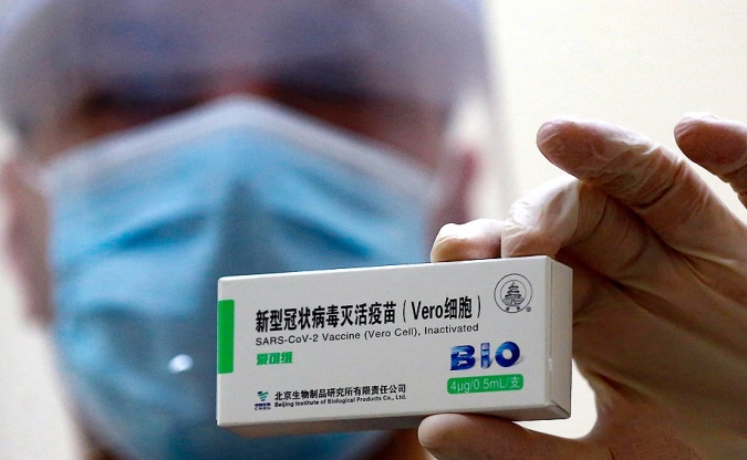 China ratificó que hay acuerdo para producir la vacuna Sinopharm en Argentina
