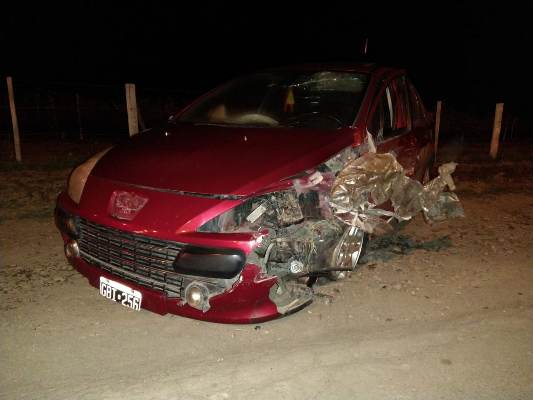 Accidente en Tupungato de milagro no terminó en tragedia: en uno de los autos iba un nene de 9 años