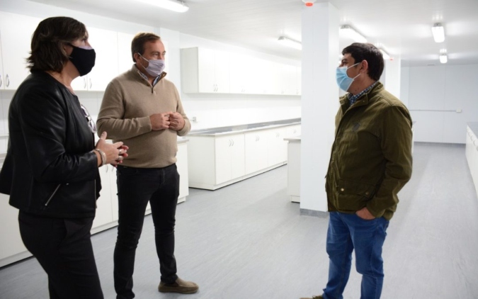 El Micro Hospital Covid-19 de Tunuyán está en etapa de finalización: cómo será por dentro