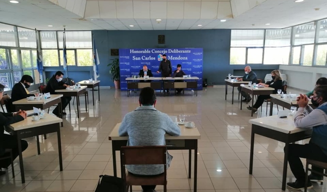 Ficha Limpia: San Carlos adhirió a la ley que prohíbe que quienes tengan antecedentes ocupen cargos políticos