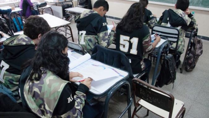 Comienzan las inscripciones para alumnos de secundaria que tengan materias pendientes