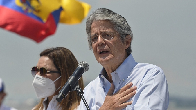 Guillermo Lasso, actual Presidente de Ecuador