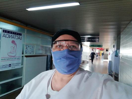 ¡Un ejemplo! Empezó siendo enfermera de oficio y se convirtió en la jefa de Servicio de Control de Infecciones