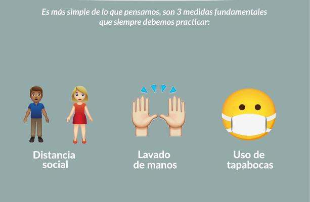 ¡A no bajar la guardia! Te recordamos las medidas de prevención para el coronavirus