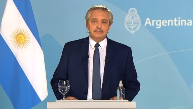 Alberto Fernandez anuncio 30 de abril