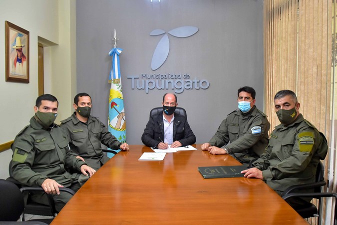 En Tupungato, Gendarmería acompañará los controles de los inspectores de Tránsito