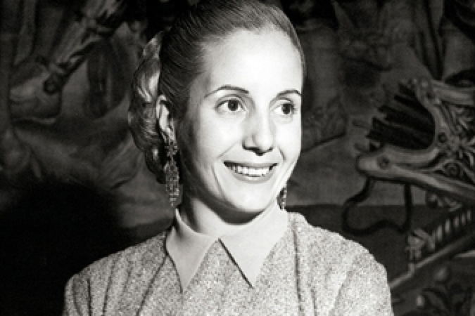 Efemérides: un día como hoy, hace 102 años, nacía Eva Duarte de Perón, más conocida como “Evita”