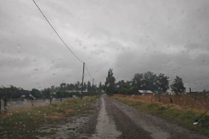Foto archivo- lluvias en San Carlos