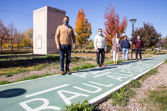 Instalarán iluminación led en todo el Parque Raúl Alfonsín de San Carlos: se destinarán $13 millones