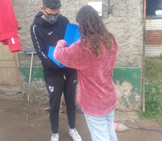 La Municipalidad de Tunuyán entregó kits artísticos para la promoción de derechos de las infancias