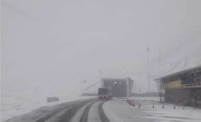 paso cristo redentor.nevadas