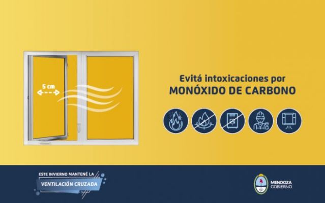 ¡Cuidado! Defensa Civil aconseja no utilizar las hornallas ni el horno para calefaccionarse