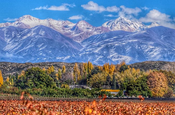 Otoño 2021 Tupungato - foto Municipalidad de Tupungato