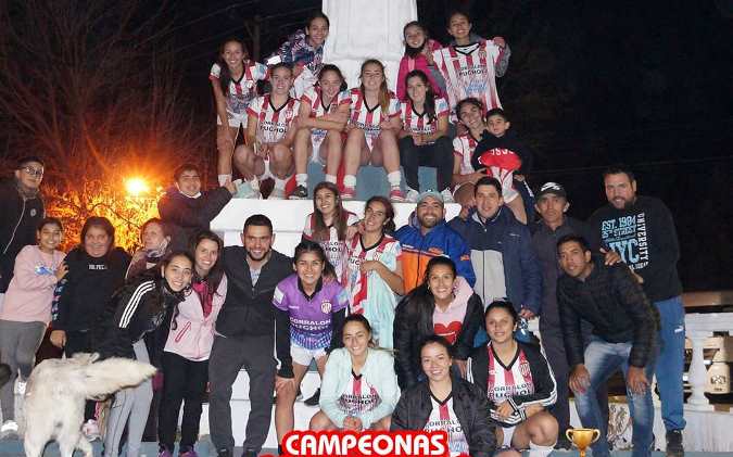 ¡Copa de oro para las Villeras! El SCSC es el máximo campeón del fútbol femenino de San Carlos
