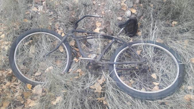 Le habían robado su bici, vio una nota en El Cuco Digital, la reconoció y logró recuperarla