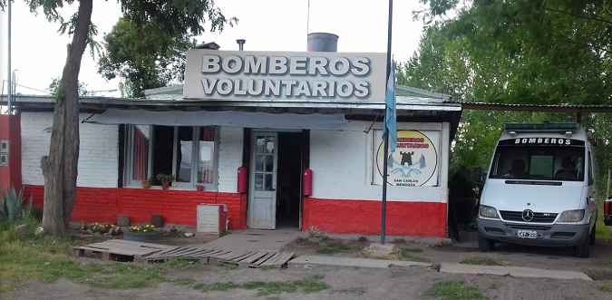 Cuartel de Bomberos Voluntarios de San Carlos.