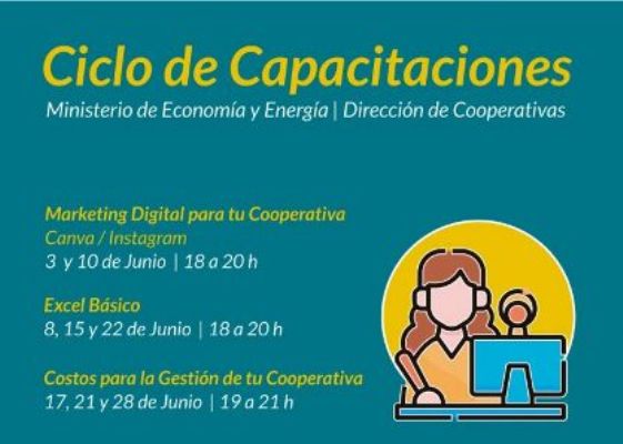 ¡Atención! Economía inicia un ciclo de capacitaciones para cooperativistas