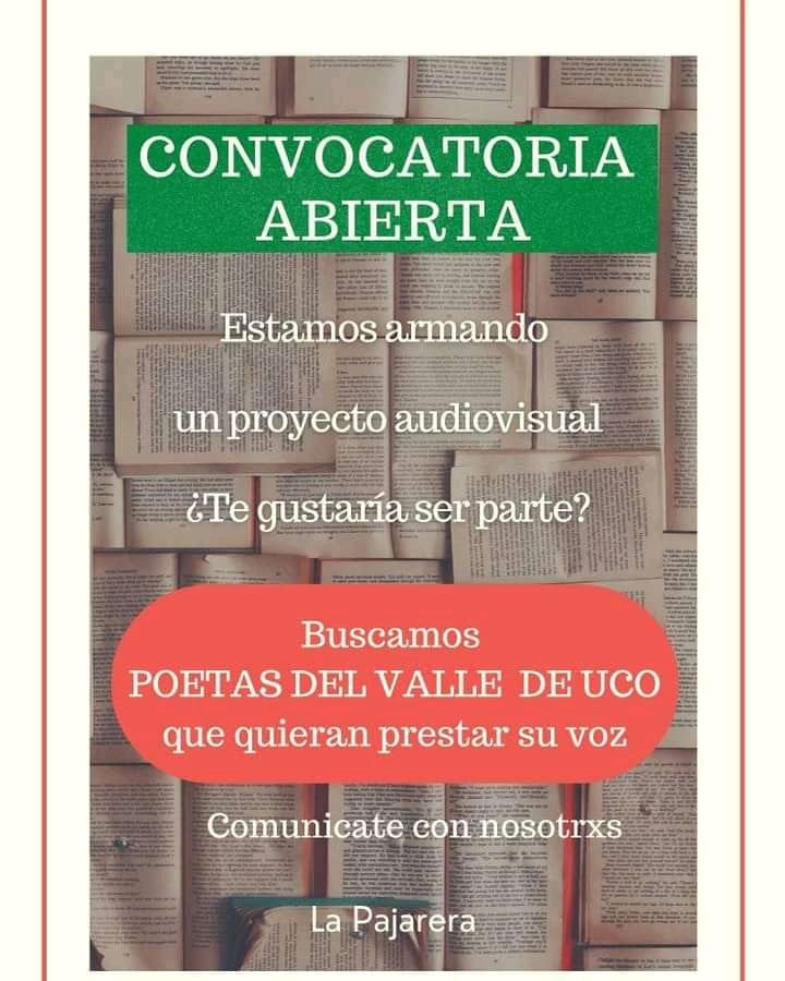 convocatorialapajarera - Diario El Cuco Digital todas las noticias del Valle de Uco convocatoria-la-pajarera