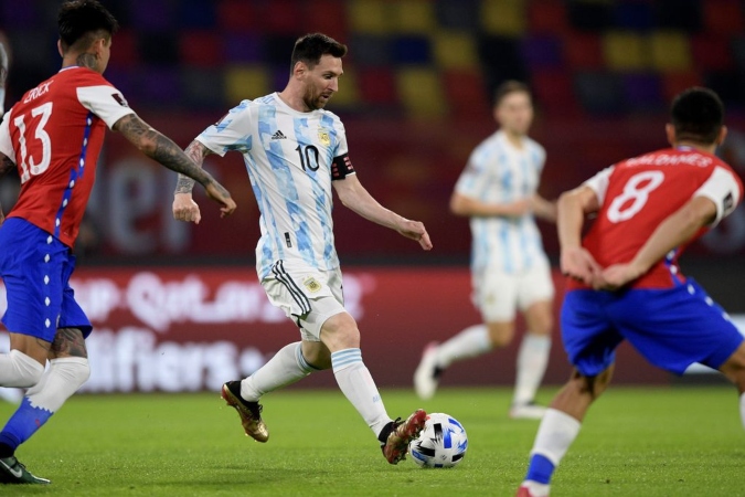 La Selección Argentina y Chile debutan en la Copa América 2021