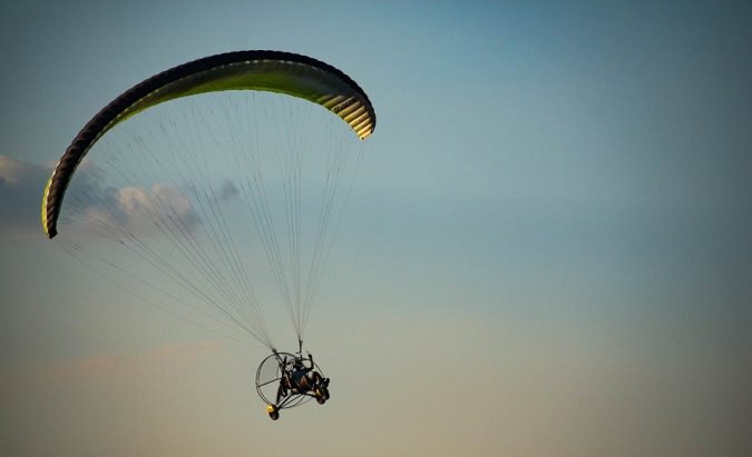 Murió un hombre en San Carlos tras un accidente en un paramotor: tenía 36 años
