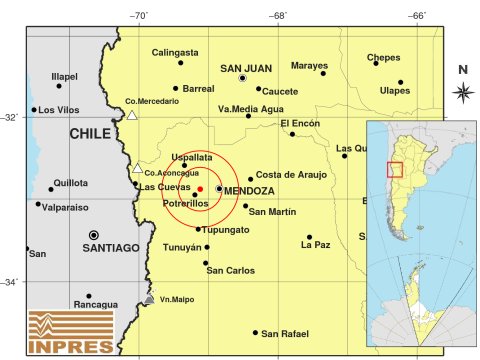 temblor 23 junio