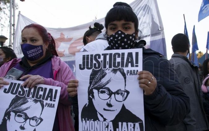 justicia monica jara foto David Sanchez