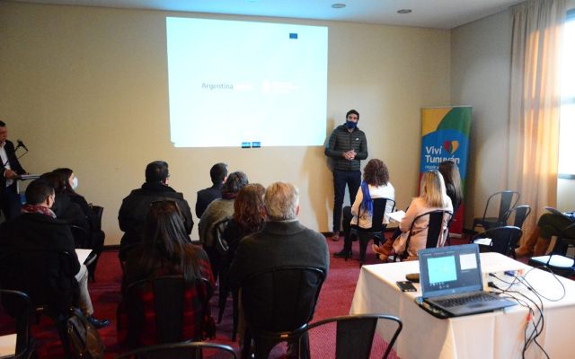 Turismo post pandemia: prestadores y profesionales de Tunuyán recibieron una importante capacitación