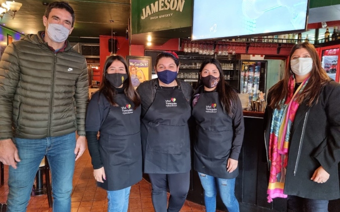 La Municipalidad reconoció al personal gastronómico y hotelero de Tunuyán en su día