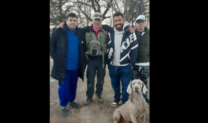 La parada infaltable: en su visita a Mendoza, Carlos Tevez pasó por el Valle de Uco