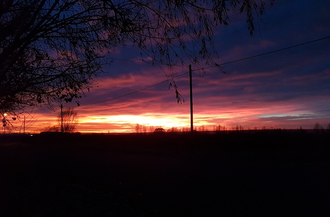 Amanecer La Consulta - foto El Cuco