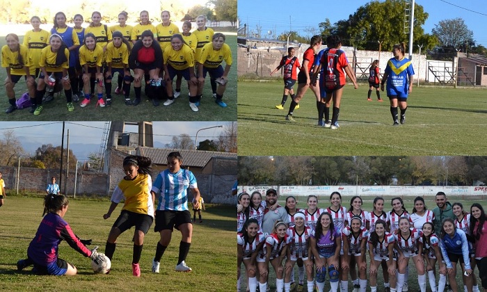 El fútbol femenino de San Carlos arranca hoy su primer campeonato oficial y las pibas van con todo