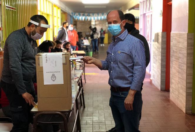 Soto tras votar: “Es el momento para apoyar las buenas gestiones y desaprobar las malas”
