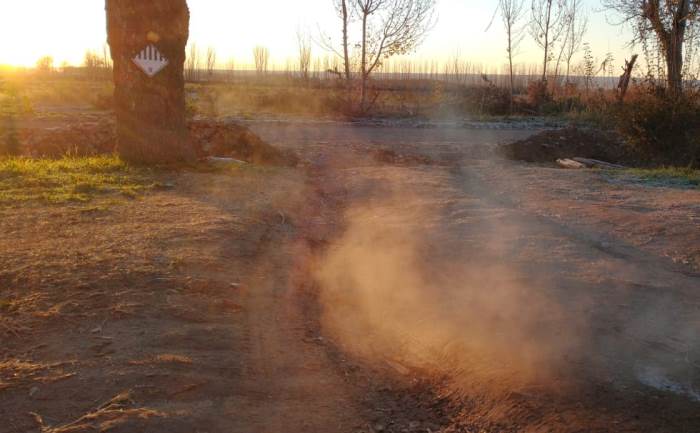 Alerta de heladas para la madrugada del jueves: las mínimas podrían superar los -3º