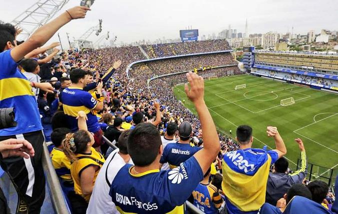 Hinchas Boca