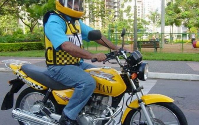 Un tunuyanino busca que su servicio de “MotoTaxi” se habilite como nuevo medio de transporte