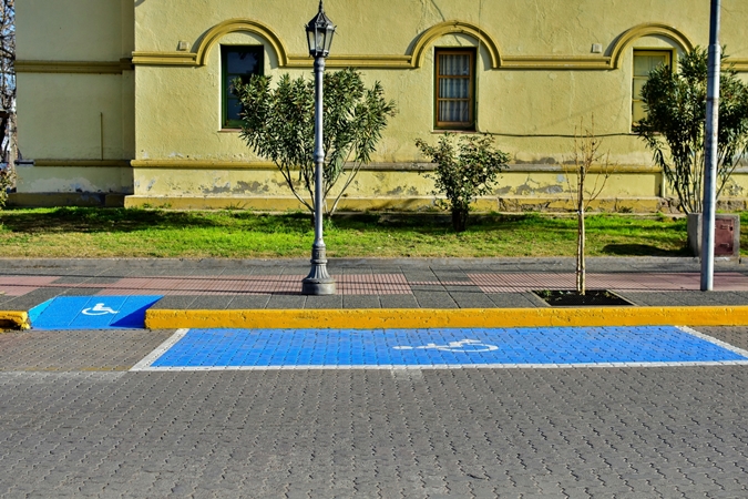 Oblea de Estacionamiento para personas con Discapacidad Tgto