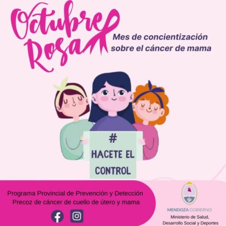 OctubreRosa - Diario El Cuco Digital todas las noticias del Valle de Uco Octubre-Rosa