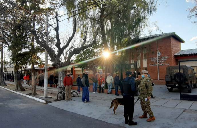 Elecciones en el Valle de Uco: “La totalidad de las escuelas están funcionando bien”