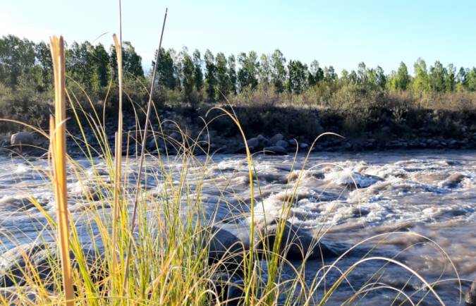 Agua en los ríos: se esperaba “un año pobre” pero las “últimas nevadas cambiaron la situación”