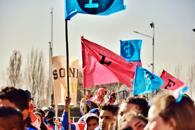 Foto archivo: Festejos del Día del Estudiante en Tupungato.