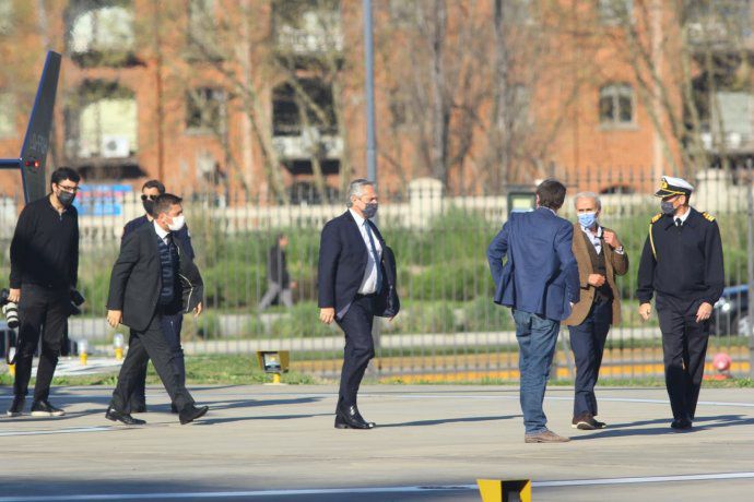 Alberto Fernández sumó respaldos, resiste y no cambiará su Gabinete