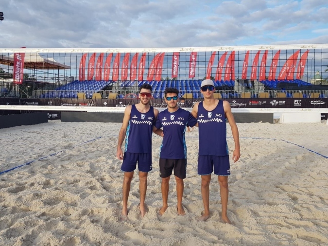 Un triunfo y una derrota para Bautista Amieva en su primer día de competencia en Europa