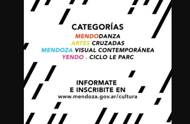¡Atención! Interesantes convocatorias para artistas mendocinos