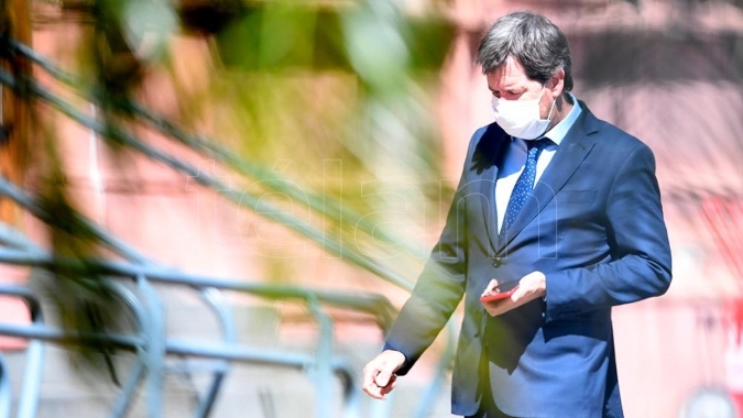 Renunció el vocero presidencial