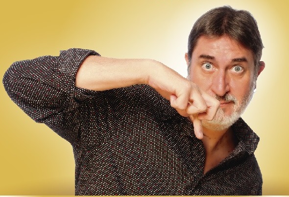 ¡Para morirse de risa! El Flaco Pailos dará un show en Tunuyán