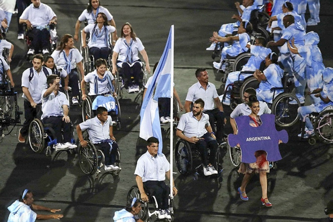 Juegos Paralímpicos: la delegación argentina se vuelve con nueve medallas y un balance positivo