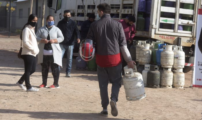 la garrafa en tu barrio foto prensa gobierno de mza