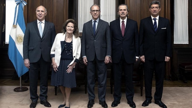 La Corte Suprema de Justicia elige nuevo presidente para los próximos 3 años