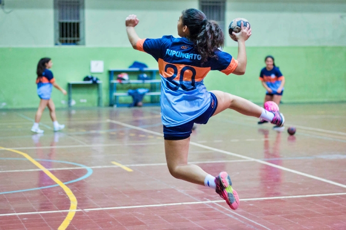 Amistoso Internacional de Handball femenino Tgto
