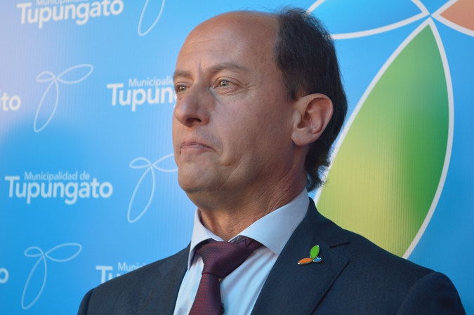 El intendente de Tupungato sufrió un problema de salud y será operado